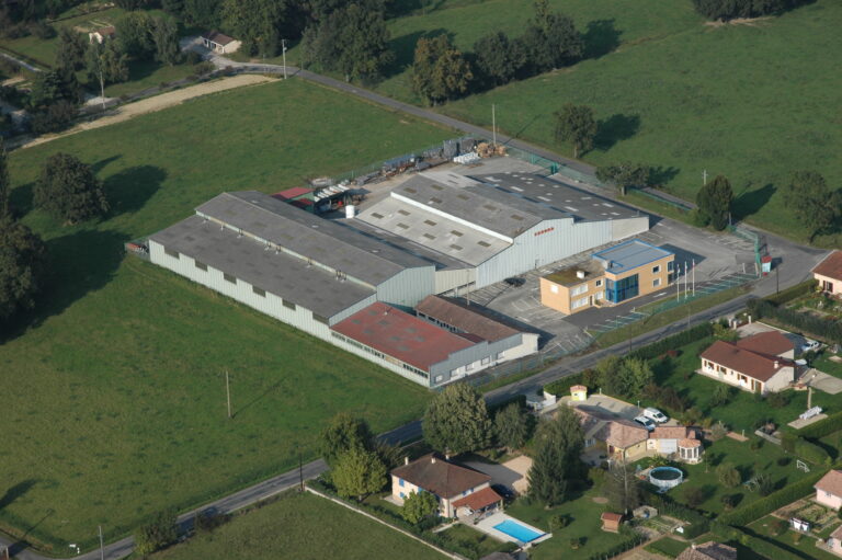 Vue aerienne Seroba
